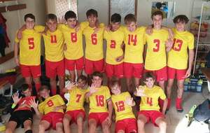 U15 D1: Chitenay-Cellettes: (3-5) :A.S.Soings(EFO41)