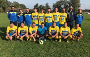 coupe des Châteaux  AS Gy2 - AS Soings2  4-2 (mi-temps 1-2)
