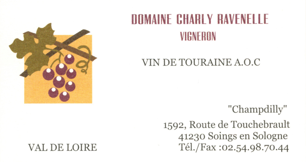 Domaine Charly Ravenelle