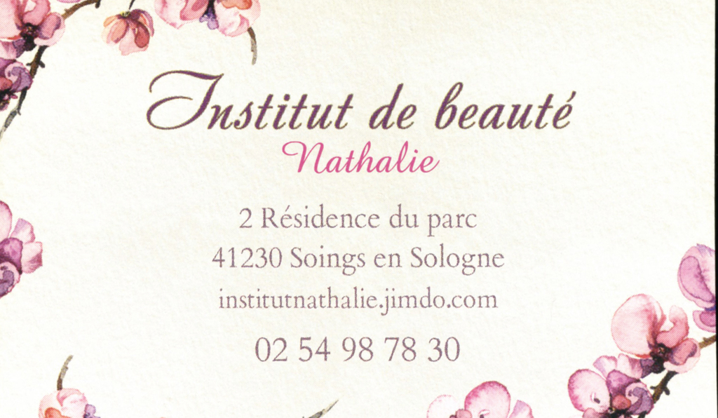 Institut de beauté Nathalie