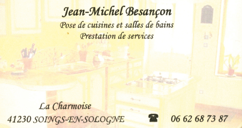 PRESTATION DE SERVICES Jean-Michel Besançon